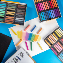 الوان سوفت باستيل 72 Mont Marte Signature Soft Pastels