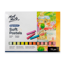 الوان سوفت باستيل 72 Mont Marte Signature Soft Pastels