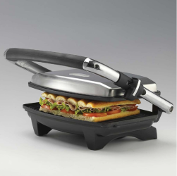 شواية كهربائية 1000 واط Non-stick Electric Grill Slim Model 1911