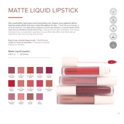 احمر شفاه سائل مات Matte Liquid Lipstick