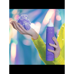 موس رغوه للشعر الأشقر او الرمادي 200 مل Hair Care Purple Mousse For Blonde or grey Hair 200ml