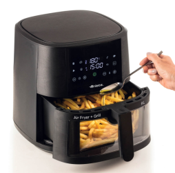 قلاية هوائية رقمية بسعة 9 لتر Digital Air Fryer 9L with Touch Screen