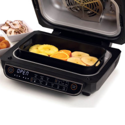 قلاية هوائية مع شواية 8 لتر Air Fryer Grill 8L