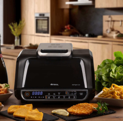 قلاية هوائية مع شواية 8 لتر Air Fryer Grill 8L