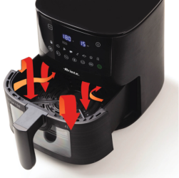قلاية هوائية 4 لتر Air Fryer 4L