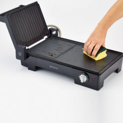 شواية كهربائية متعددة 3 في 1 2400 واط 3-in-1 Multi-Grill 2400W
