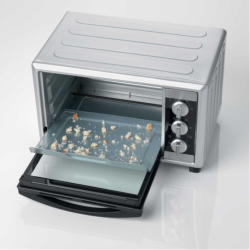 فرن كهربائي بسعة 30 لتر 30L Electric Oven with Static and Ventilated Cooking