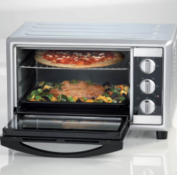 فرن كهربائي بسعة 30 لتر 30L Electric Oven with Static and Ventilated Cooking