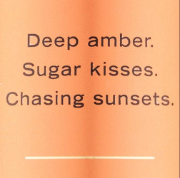 مست معطر جسم نسائي Amber Romance Body Mist 250 ml
