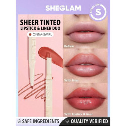 احمر شفاه مزدوج Glam 101 Matte Lipstick & Liner Duo