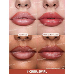 احمر شفاه مزدوج Glam 101 Matte Lipstick & Liner Duo