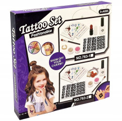 مجموعة وشم استوديو لامعة Shiny Studio Tattoo Kit