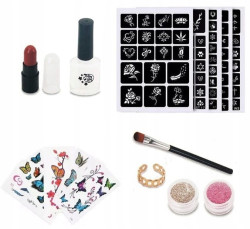 مجموعة وشم استوديو لامعة Shiny Studio Tattoo Kit