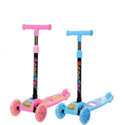 سكوتر التوازن ثلاثي العجلات للأطفال three-wheel balance scooter for kids