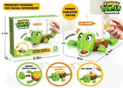 حامل أكواب سلحفاة مضحك Funny turtle cup holder