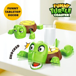 حامل أكواب سلحفاة مضحك Funny turtle cup holder