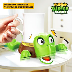 حامل أكواب سلحفاة مضحك Funny turtle cup holder