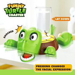 حامل أكواب سلحفاة مضحك Funny turtle cup holder