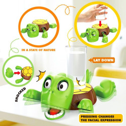 حامل أكواب سلحفاة مضحك Funny turtle cup holder