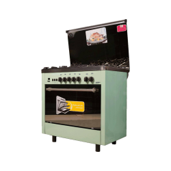 طباخ فريش بروفيشنال 60×90 مصري فيروزي Fresh Professional 60x90 Egyptian Turquoise Cooker