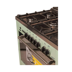 طباخ فريش بروفيشنال 60×90 مصري فيروزي Fresh Professional 60x90 Egyptian Turquoise Cooker