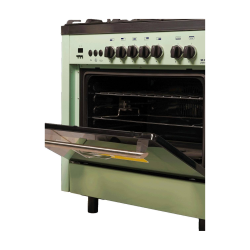 طباخ فريش بروفيشنال 60×90 مصري فيروزي Fresh Professional 60x90 Egyptian Turquoise Cooker
