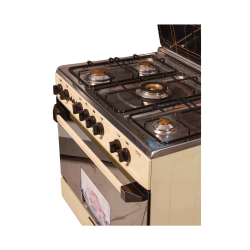 طباخ فريش موديل اكسترا سمايل حجم 90 × 60 اوف وايت Fresh Cooker, Extra Smile Model, 90 x 60 cm, Off White