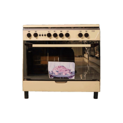 طباخ فريش موديل اكسترا سمايل حجم 90 × 60 اوف وايت Fresh Cooker, Extra Smile Model, 90 x 60 cm, Off White