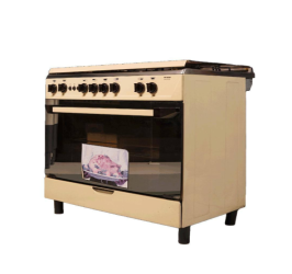 طباخ فريش موديل اكسترا سمايل حجم 90 × 60 اوف وايت Fresh Cooker, Extra Smile Model, 90 x 60 cm, Off White