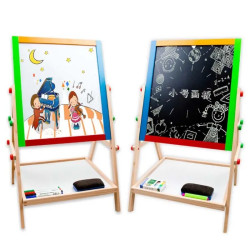 ستاند سبورة وجهين Stand board