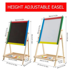 ستاند سبورة وجهين Stand board