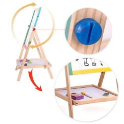 ستاند سبورة وجهين Stand board