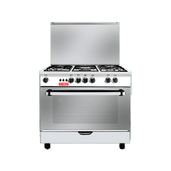 طباخ فريش 5 مشاعل 90×60 نيو جامبو Fresh 5 Burner Cooker 90x60 Jumbo