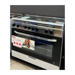 طباخ فريش 5 مشاعل 90×60 نيو جامبو Fresh 5 Burner Cooker 90x60 Jumbo