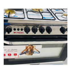 طباخ فريش 5 مشاعل 90×60 نيو جامبو Fresh 5 Burner Cooker 90x60 Jumbo