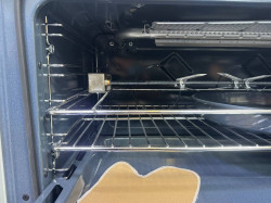 طباخ انسايد - 5 مشاعل نظام بوري اسود Inside Gas Cooker - 5 Burners - Black