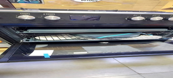 طباخ انسايد - 6 مشاعل -سيفتي Inside Gas Cooker - 6 Burners - Steel - Safety