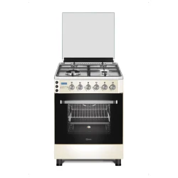طباخ انسايد - 4 مشاعل - سيفتي Gas cooker inside - 4 burners - Beige - Safety