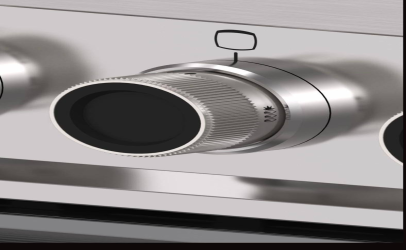 طباخ تكنوكاز الإيطالي الفاخر – 5 شعلات Luxury Italian Tecnogas cooker – five stainless steel burners