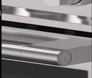 طباخ تكنوكاز الإيطالي الفاخر – 5 شعلات Luxury Italian Tecnogas cooker – five stainless steel burners