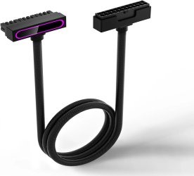 كيبل امداد 24 بن ادرسبل Hydrus ARGB PSU Extension Cable ( 24PIN 40CM )
