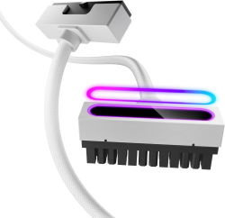 كيبل امداد 24 بن ادرسبل Hydrus ARGB PSU Extension Cable ( 24PIN 40CM )