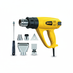 مسدس الهواء الحراري الاحترافي 2000 واط مع حقيبة ادوات HOT AIR GUN