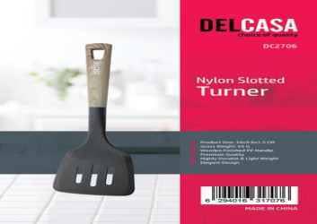 مغرفة Nylon Slotted Turner