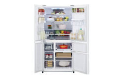ثلاجة 5 أبواب 825 لتر  ,  30 قدم 5DOOR  Refrigerator  30 Feet  825 liter SJ-FSD910N-BK5