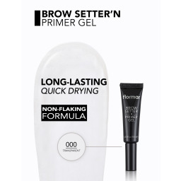 جل مثبت وبرايمر للحواجب Brow Setter & Primer Gel