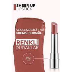 أحمر شفاه لامع مرطب Moisturizing Glossy Lipstick