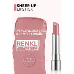 أحمر شفاه لامع مرطب Moisturizing Glossy Lipstick
