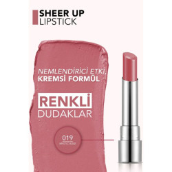 أحمر شفاه لامع مرطب Moisturizing Glossy Lipstick