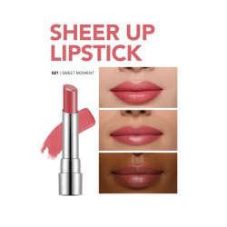 أحمر شفاه لامع مرطب Moisturizing Glossy Lipstick